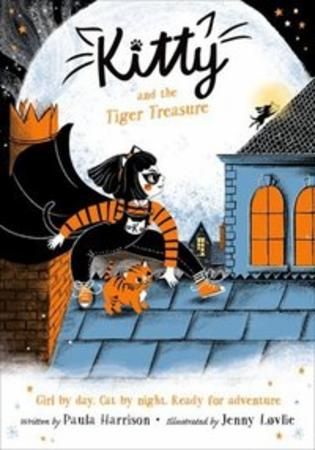 Kitty and the tiger treasure