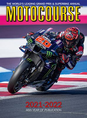 MOTOCOURSE 2021-22 Annual : The World's Leading Grand Prix & Superbike Annual