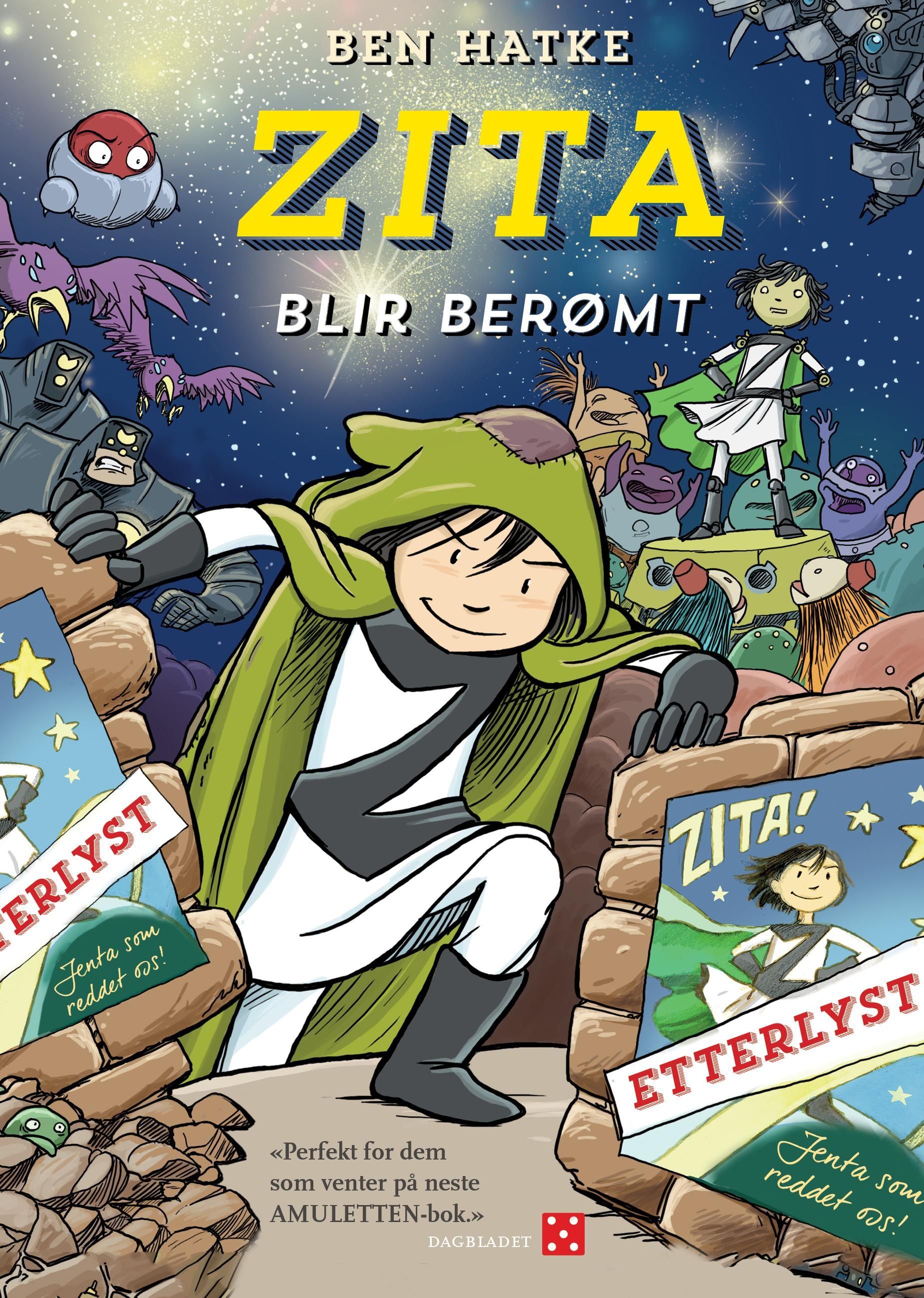 Zita blir berømt : langt, langt hjemmefra