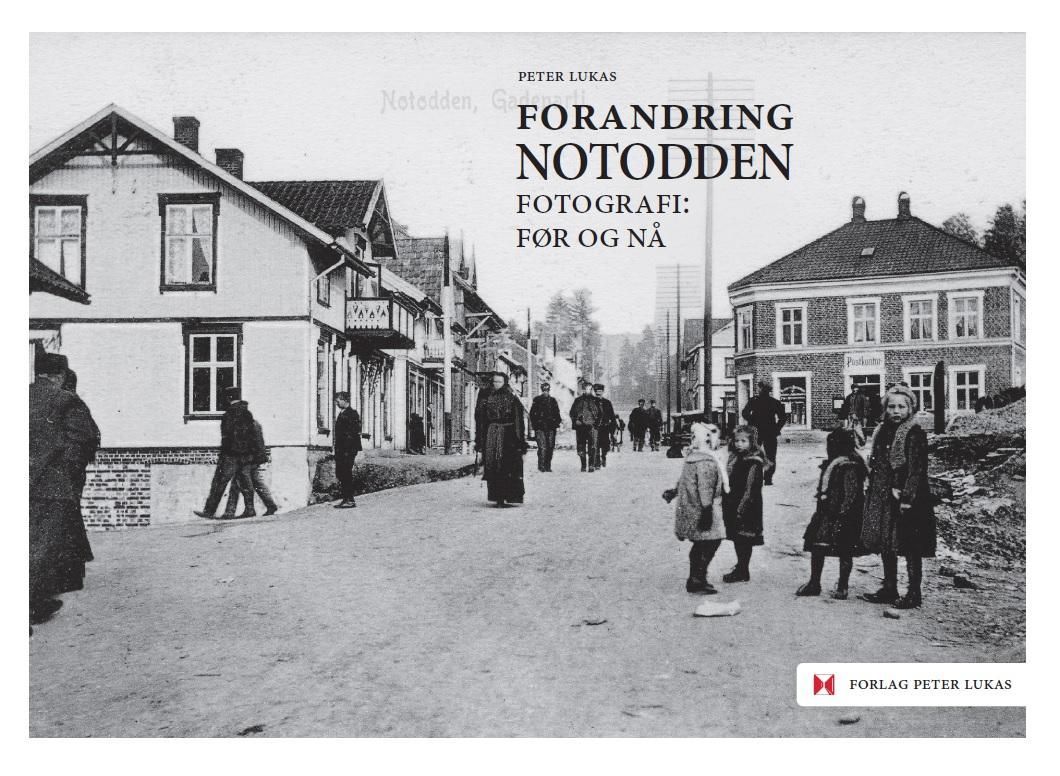 Forsidebilde av Forandring Notodden
