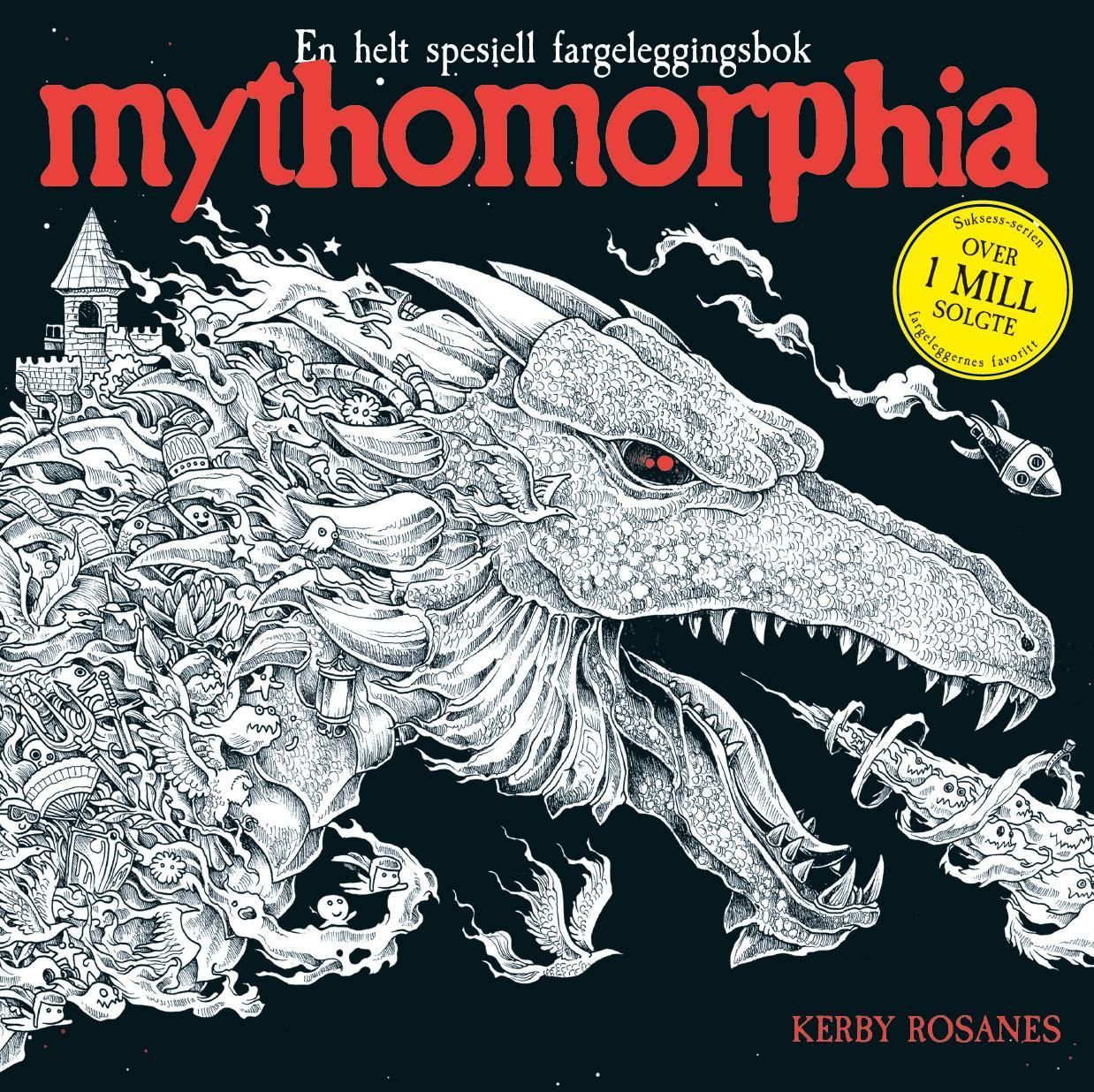 Mytomorphia : en helt spesiell fargeleggingsbok