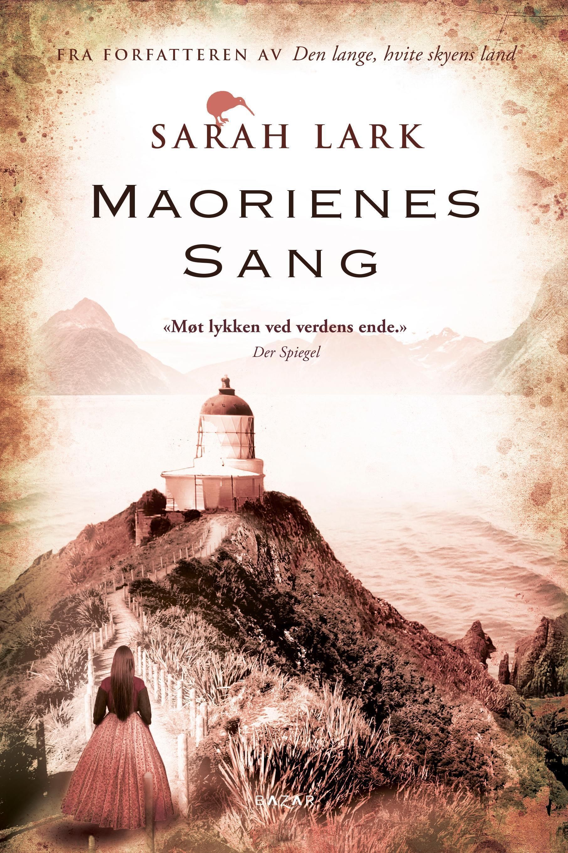 Maorienes sang : roman