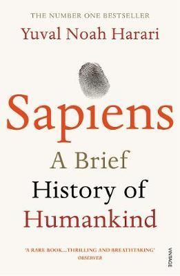 Sapiens : a brief history of humankind