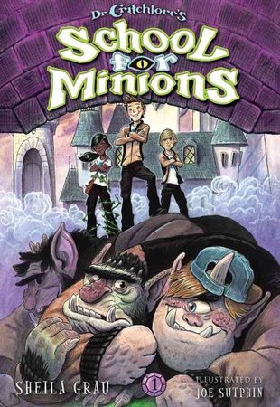 Dr. Critchlore's school for minions