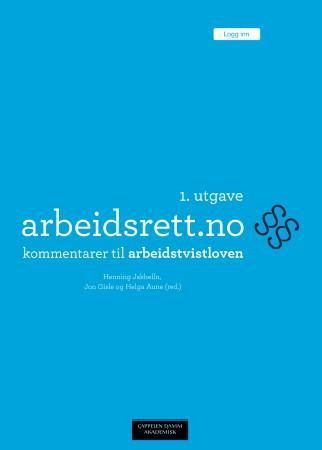 Arbeidsrett.no : kommentarer til arbeidstvistloven