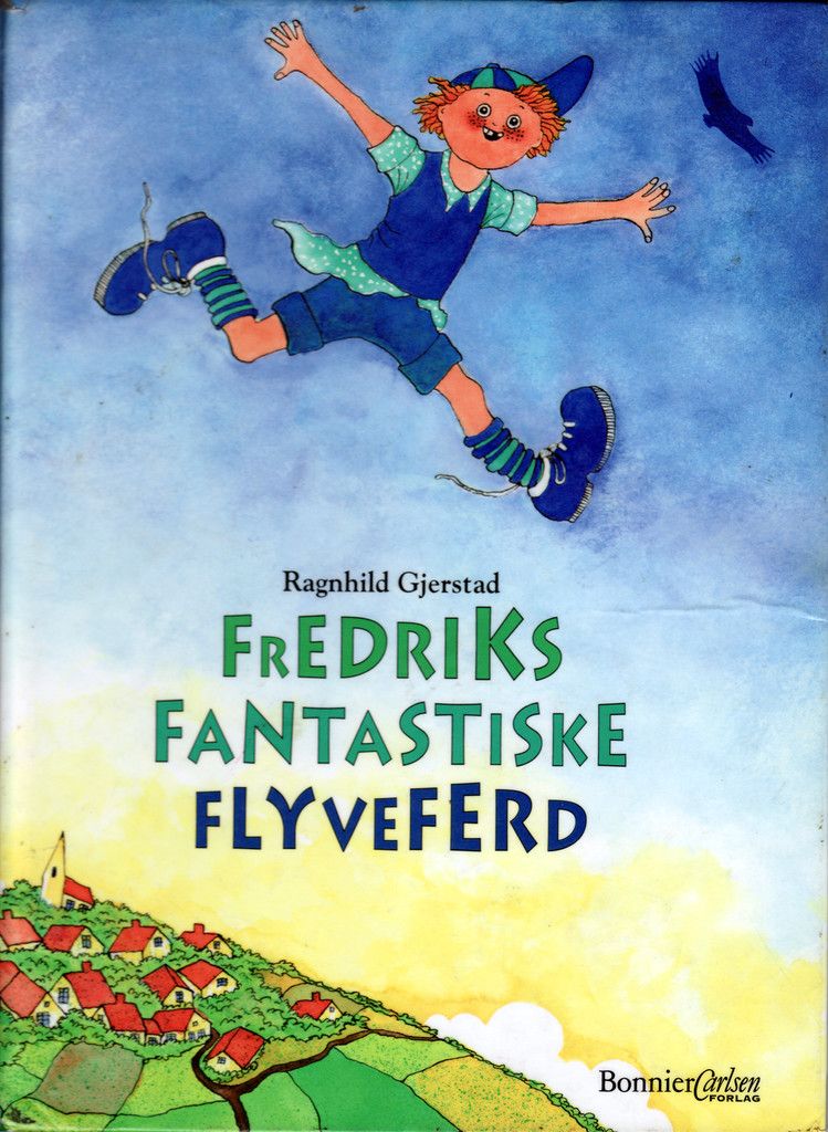 Fredriks fantastiske flyveferd