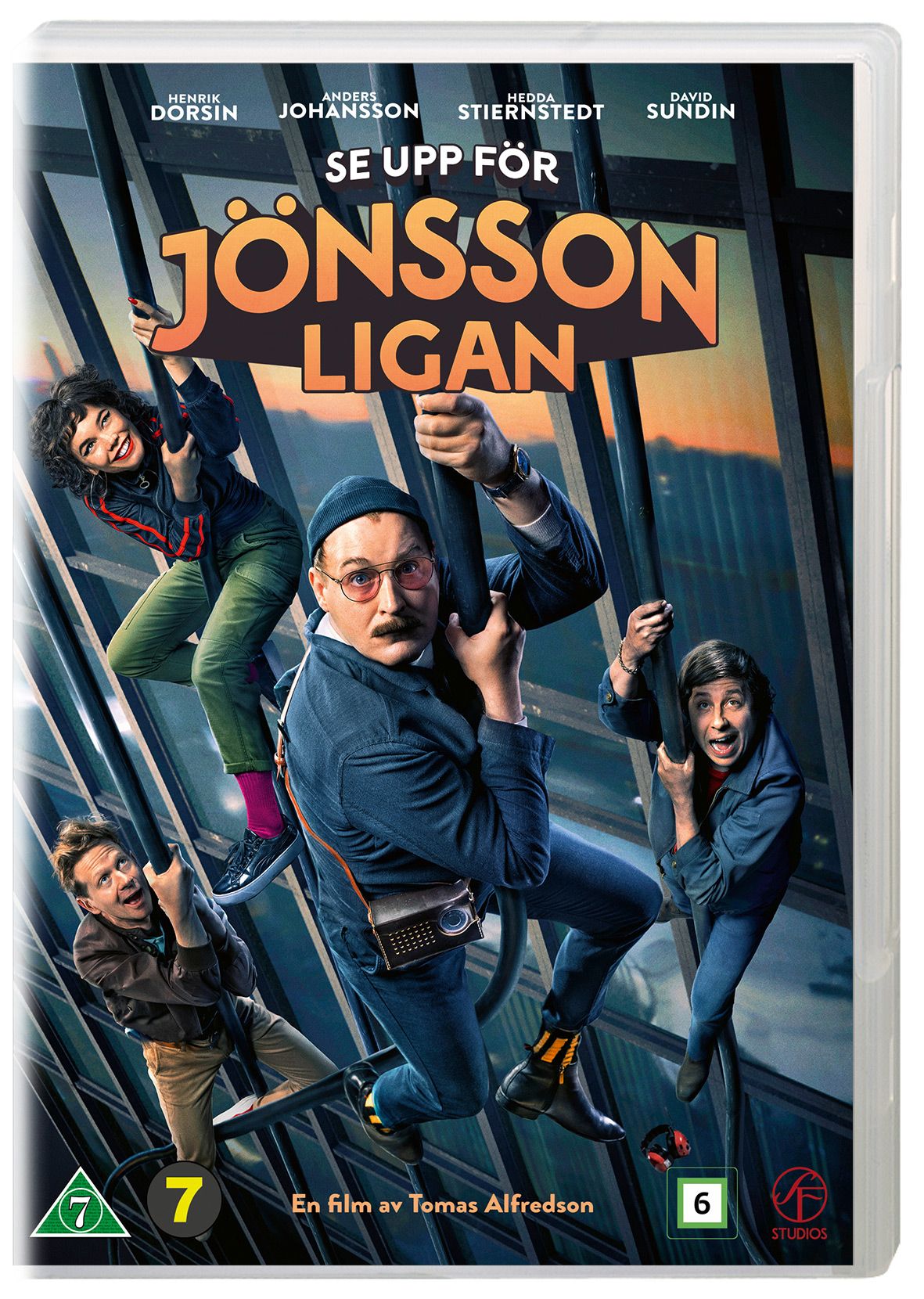 Se upp för Jönssonligan