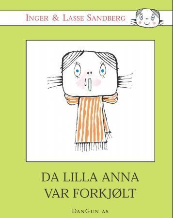 Da lille Anna var forkjølt