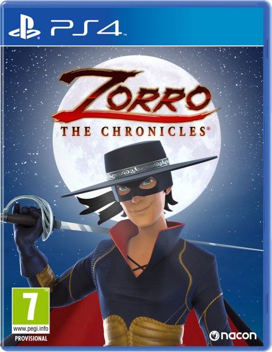 Zorro: the chronicles