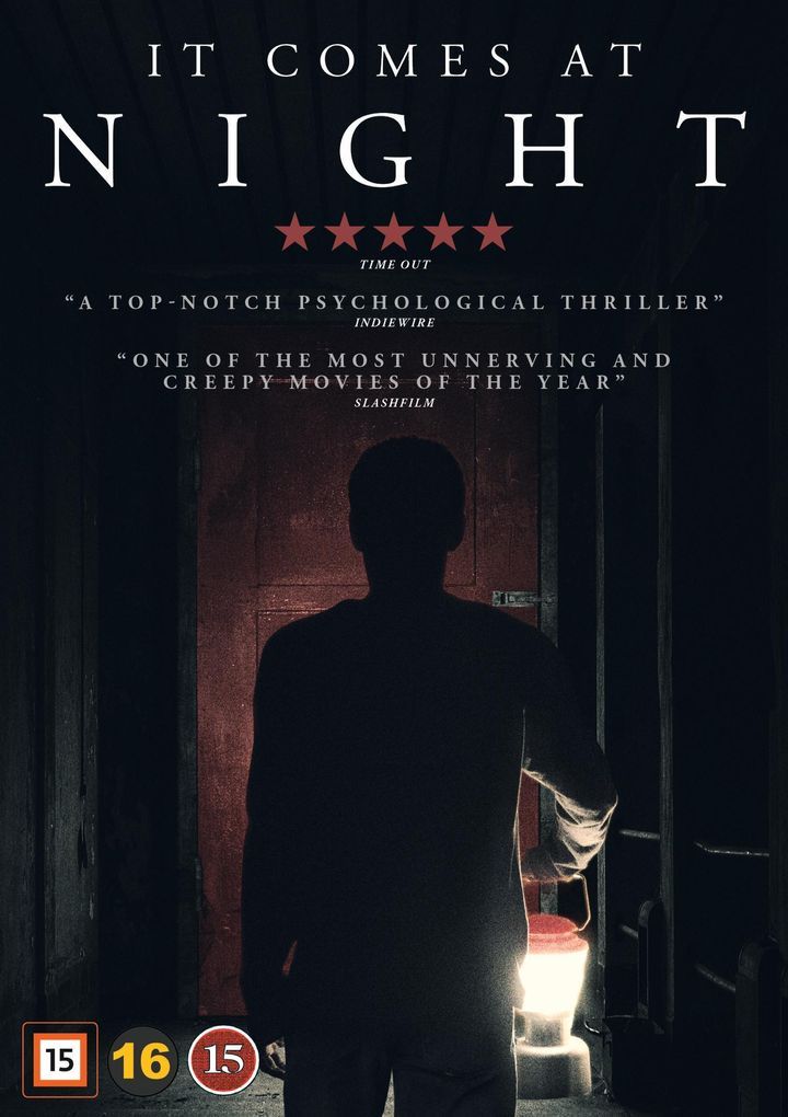 It comes at night
