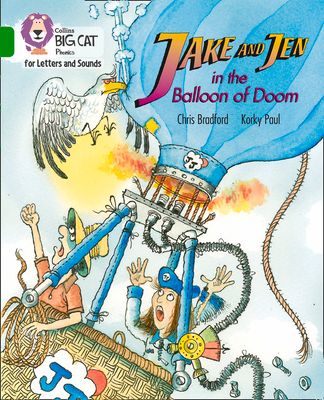 Jake and Jen and the Balloon of Doom : Band 05/Green