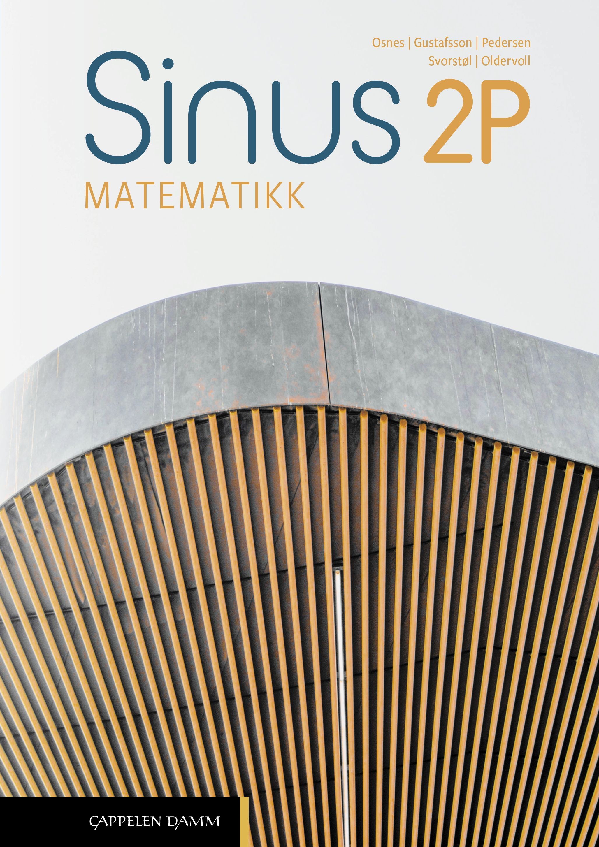 Sinus 2P : matematikk : studieførebuande fellesfag vg2