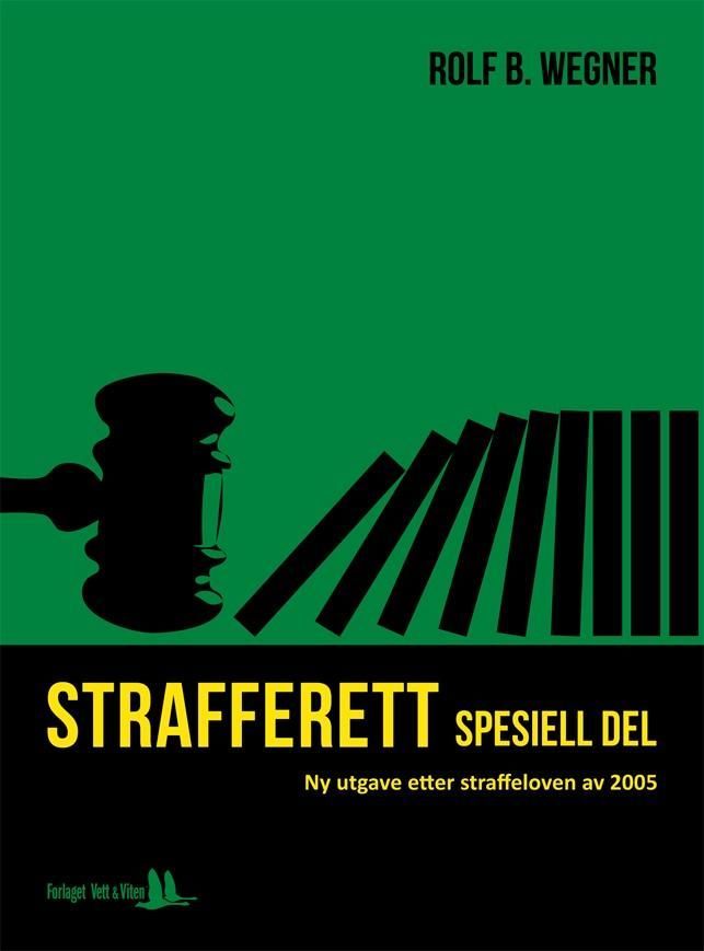 Strafferett : spesiell del