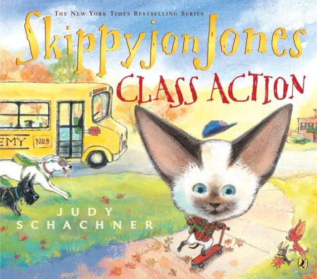 Forsidebilde av Skippyjon Jones, Class Action