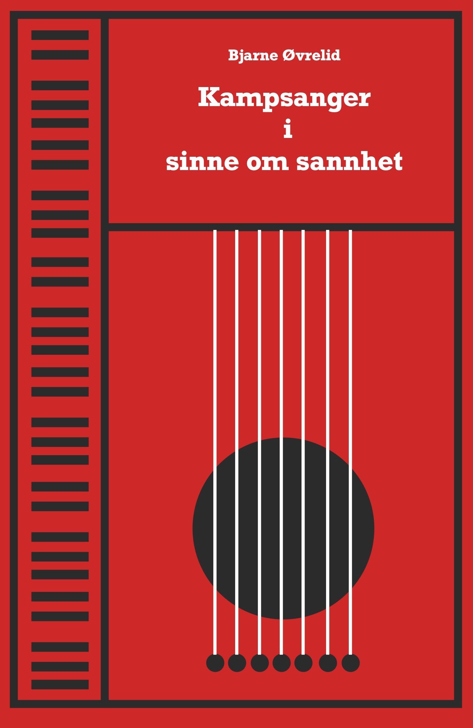 Forsidebilde av Kampsanger i sinne
