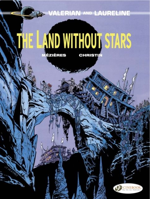 Forsidebilde av Valerian 3 - The Land without Stars