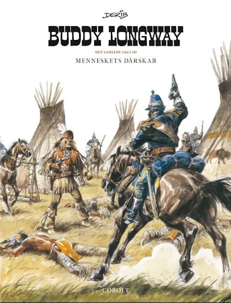 Forsidebilde av Buddy Longway – Den samlede saga 3