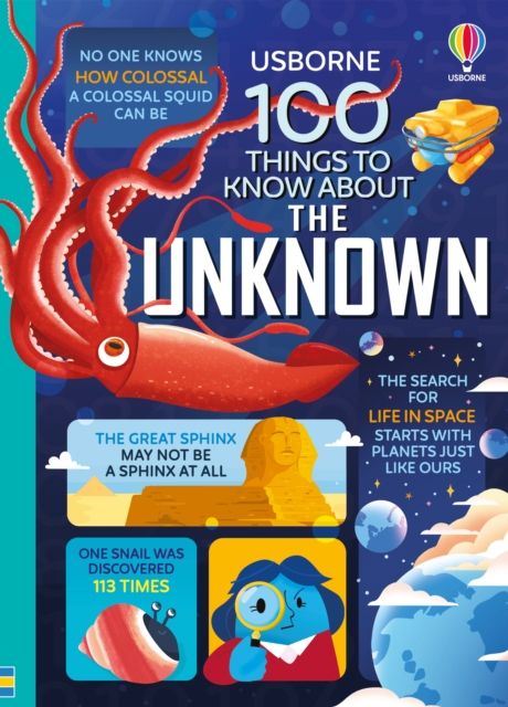 100 things to know about the unknown