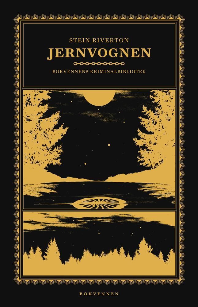 Jernvognen : kriminalroman