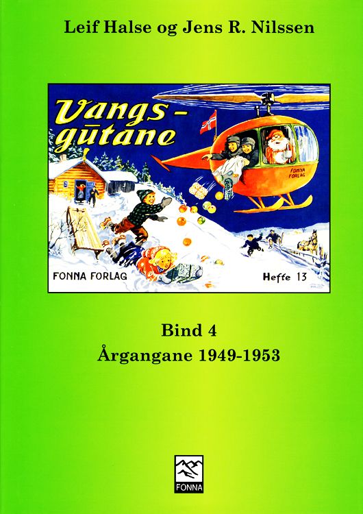 Vangsgutane. Bind 4