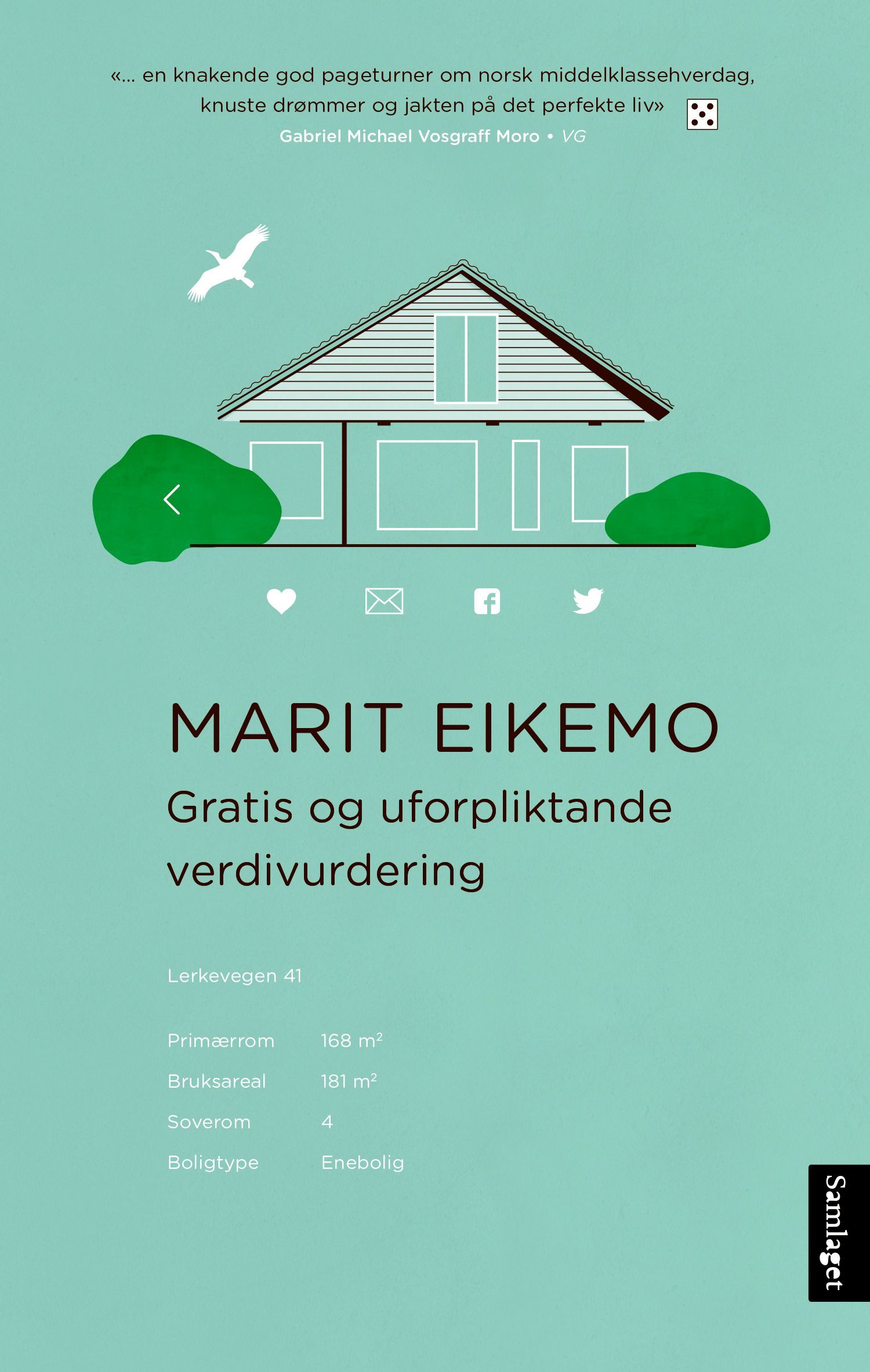 Gratis og uforpliktande verdivurdering : roman
