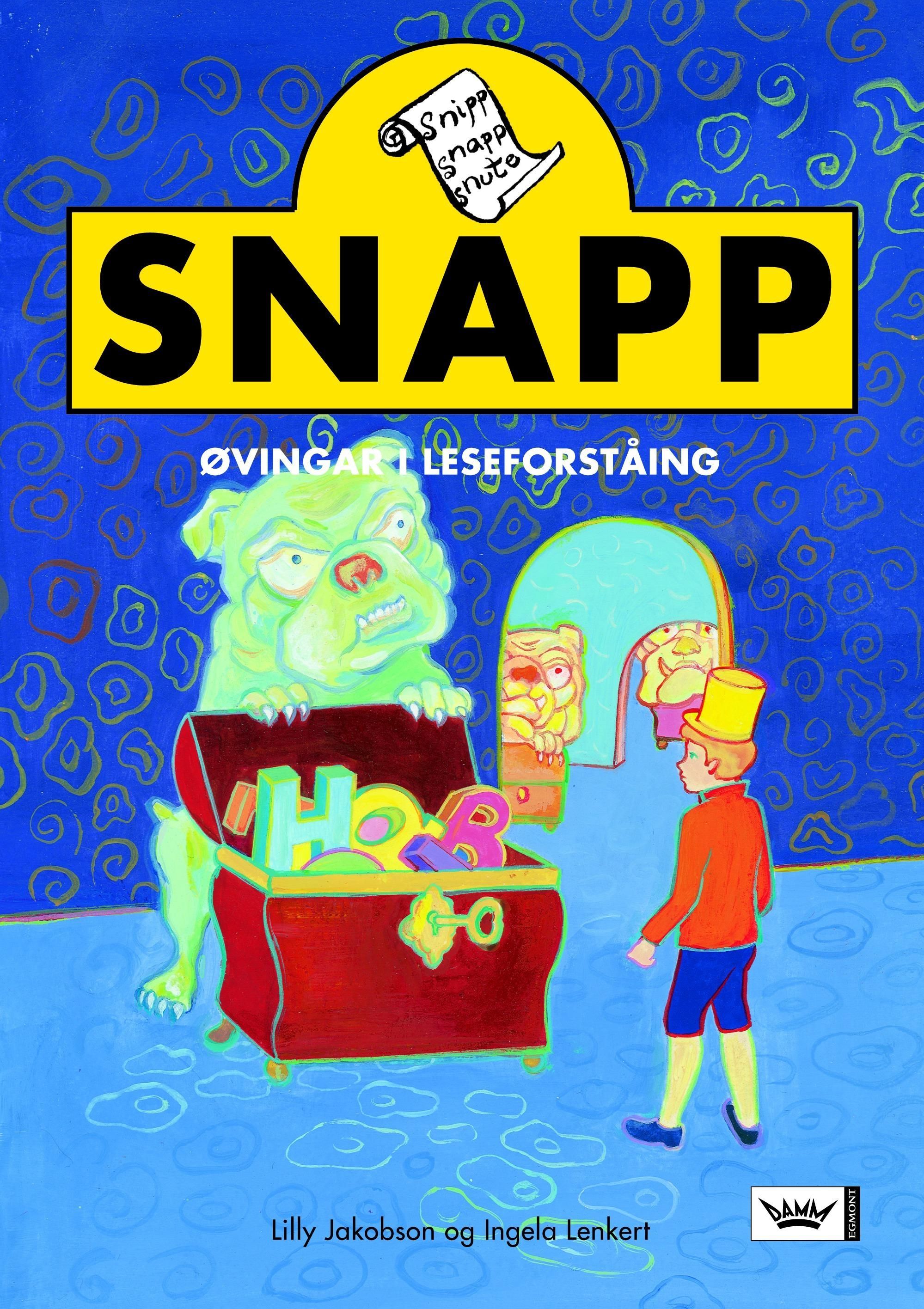 Snapp : øvingar i leseforståing