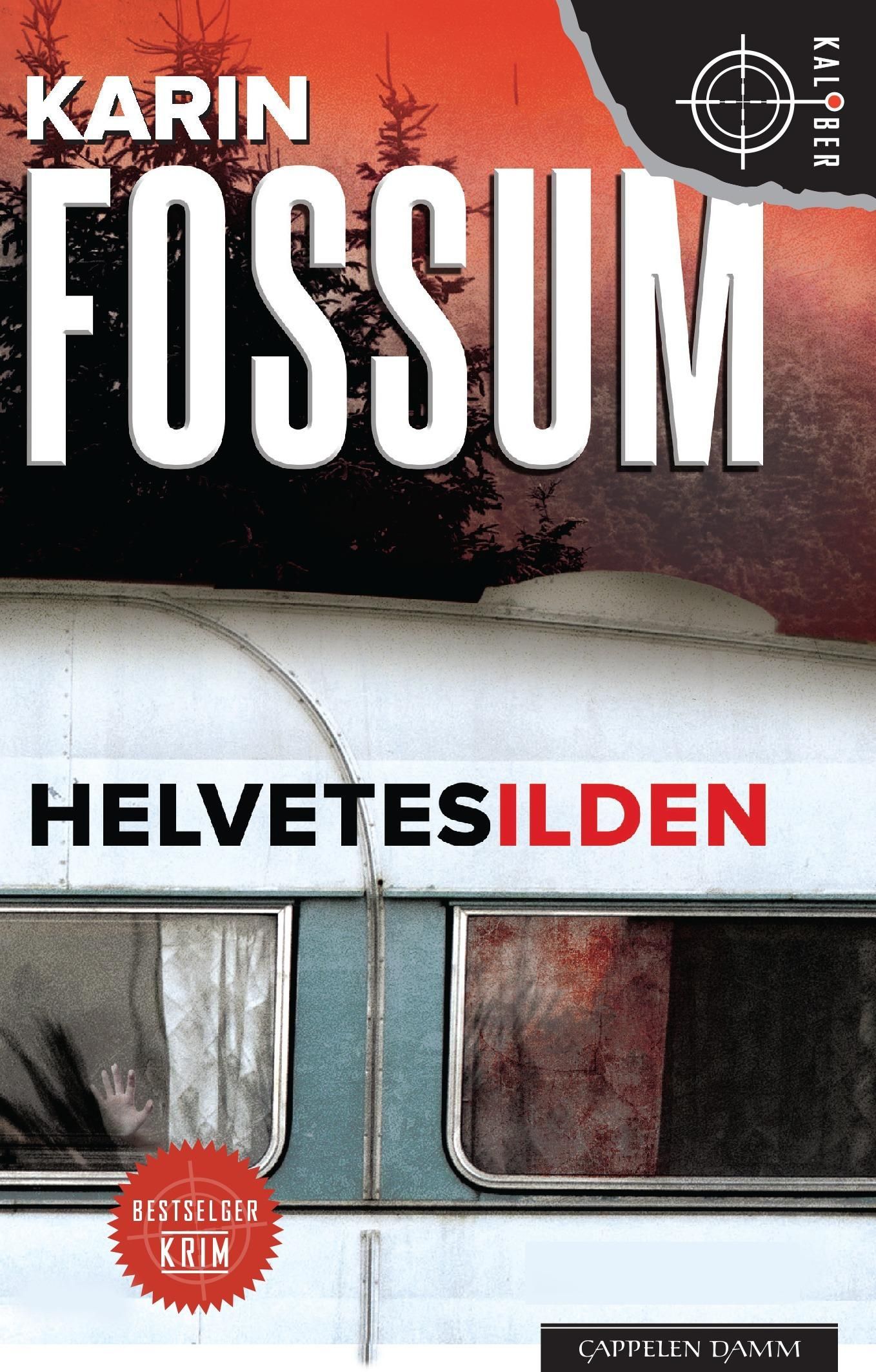Helvetesilden : roman
