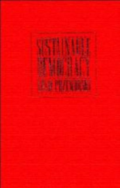 Sustainable Democracy