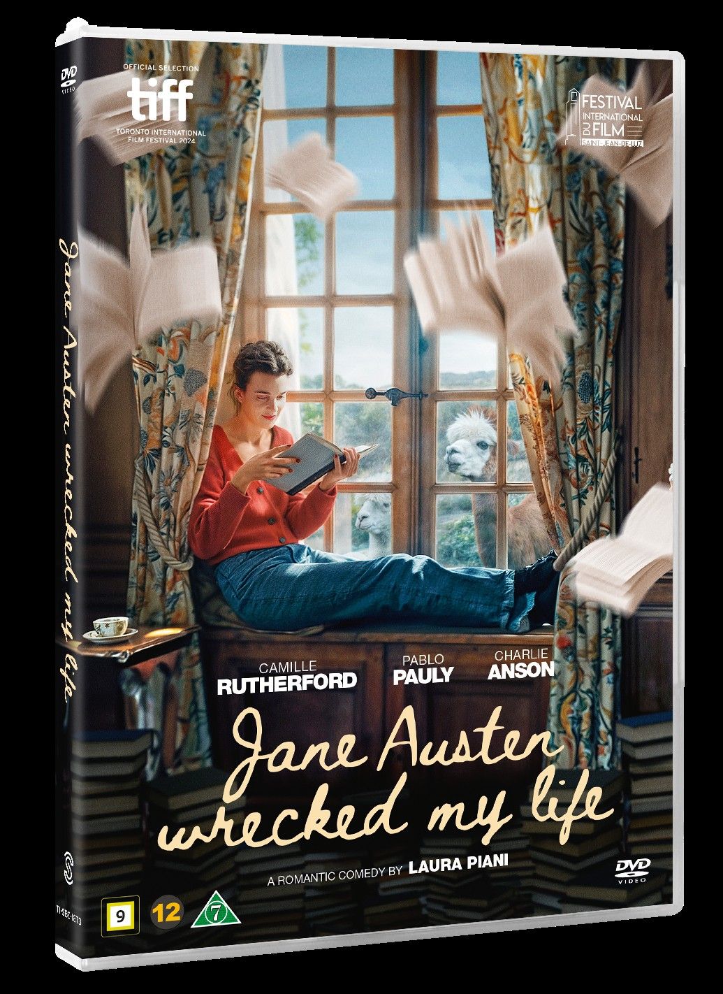 Forsidebilde av Jane Austen Wrecked My Life