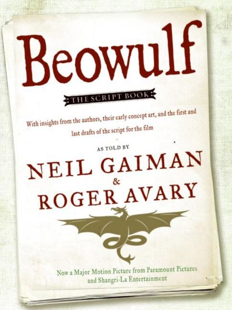 Beowulf : The Script Book