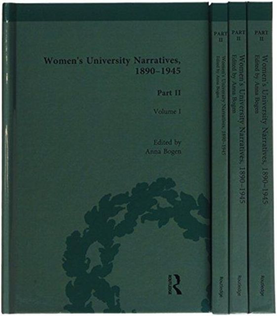 Women's University Narratives, 1890-1945, Part II