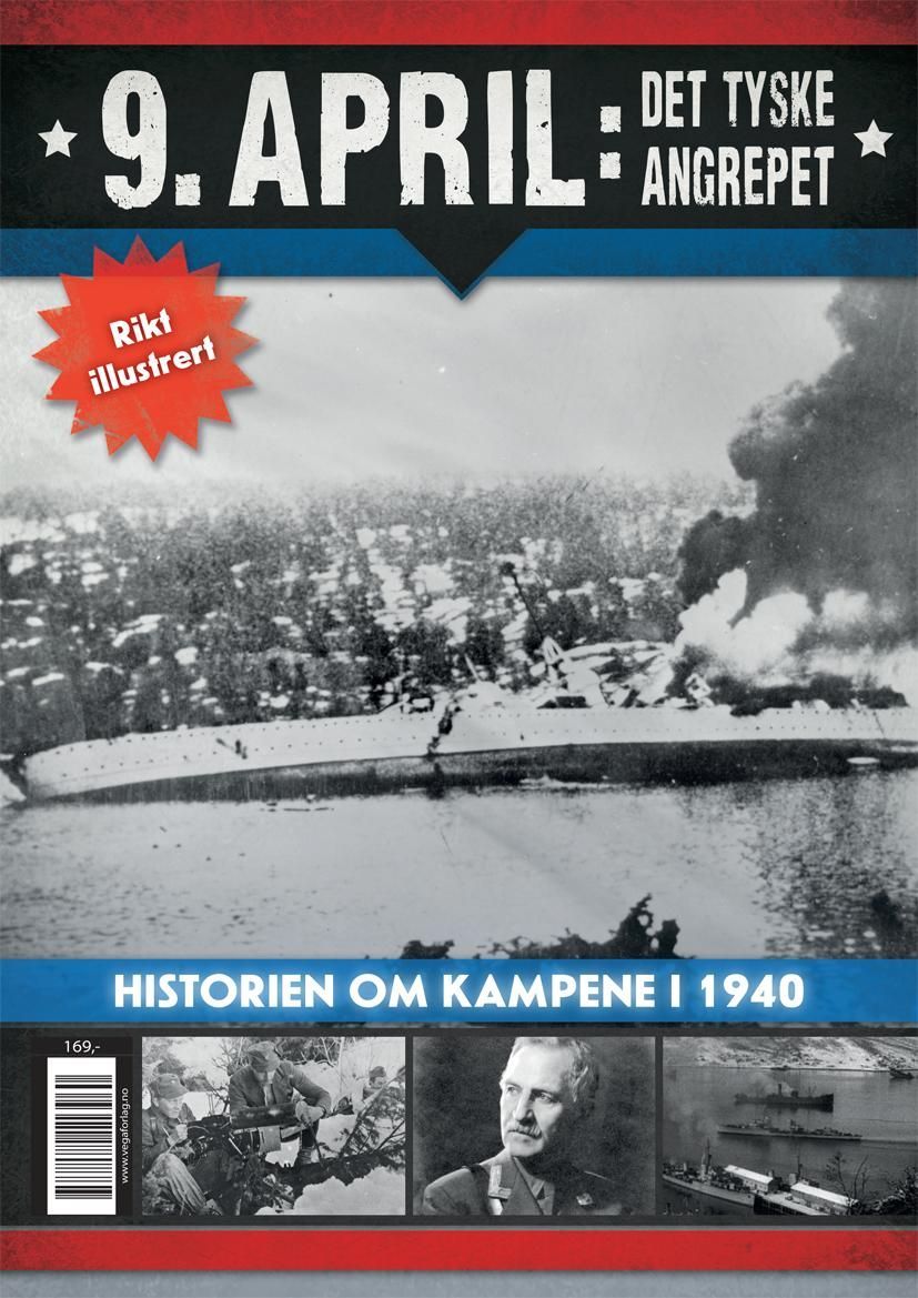 9. april : det tyske angrepet