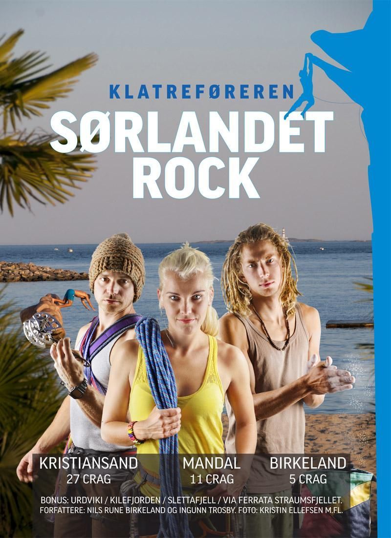 Sørlandet rock : klatreføreren