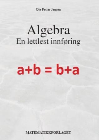 Algebra : en lettlest innføring