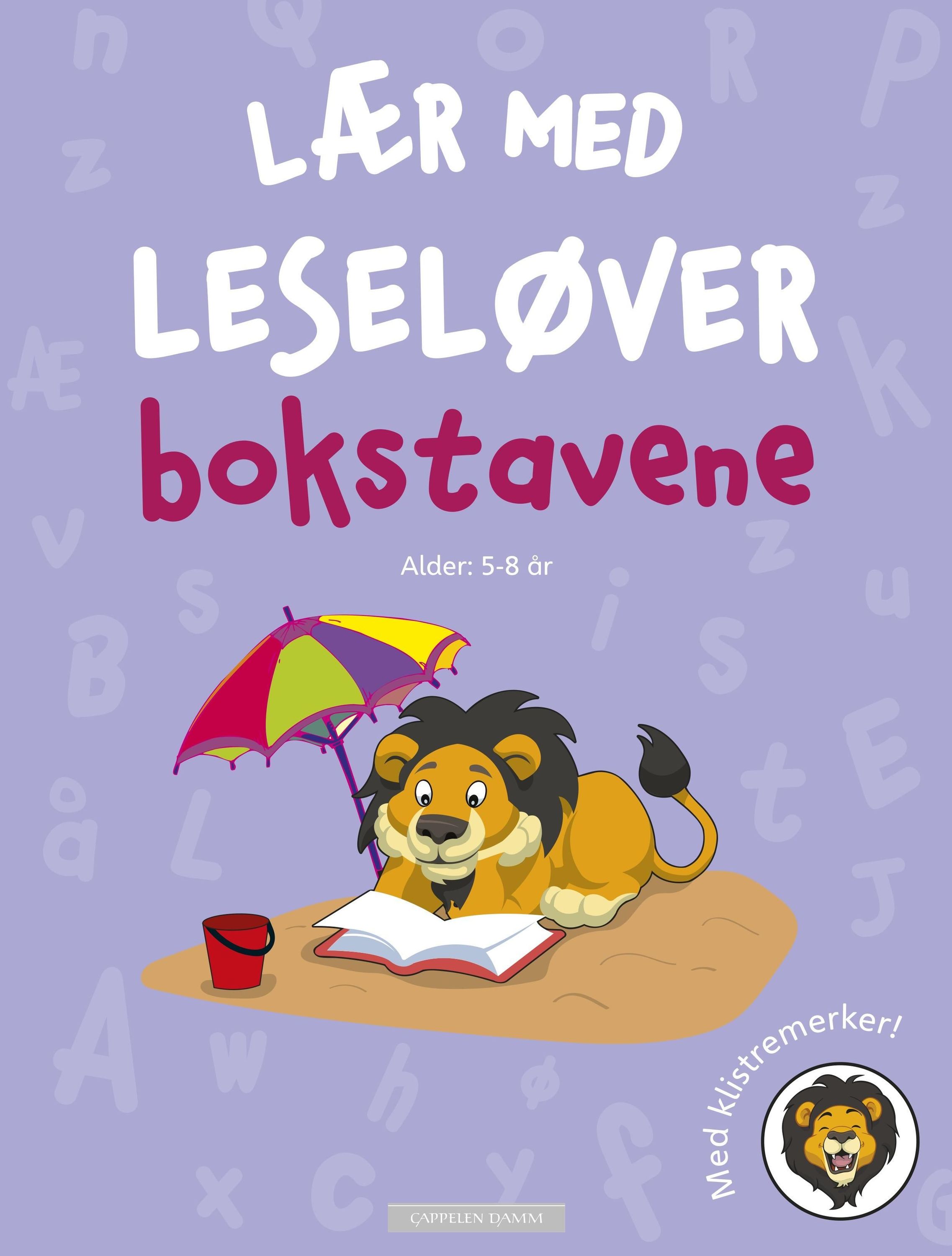 Bokstavene : lær med leseløver