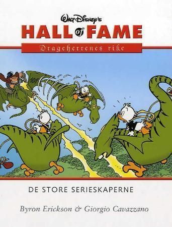 Erickson - Cavazzano : drageherrenes rike : de store serieskaperne