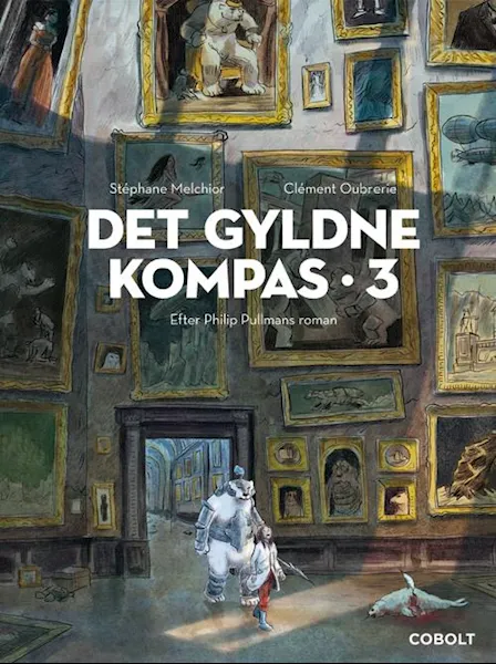 Forsidebilde av Det Gyldne Kompas 3