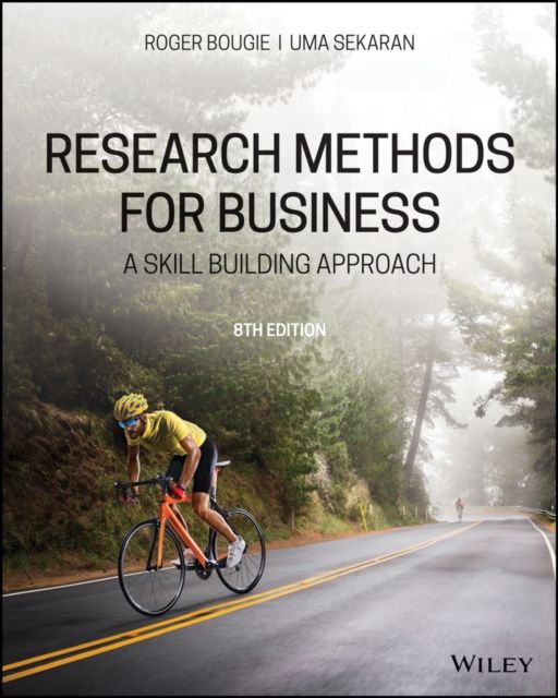 Forsidebilde av Research Methods For Business : A Skill Building Approach