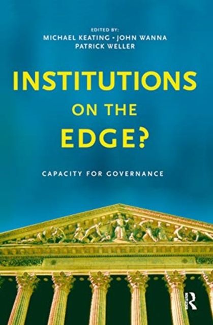 Institutions on the edge? : Capacity for governance
