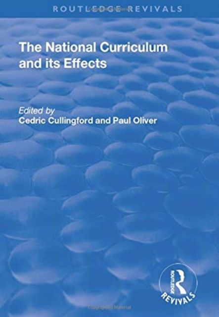 The National Curriculum and its Effects