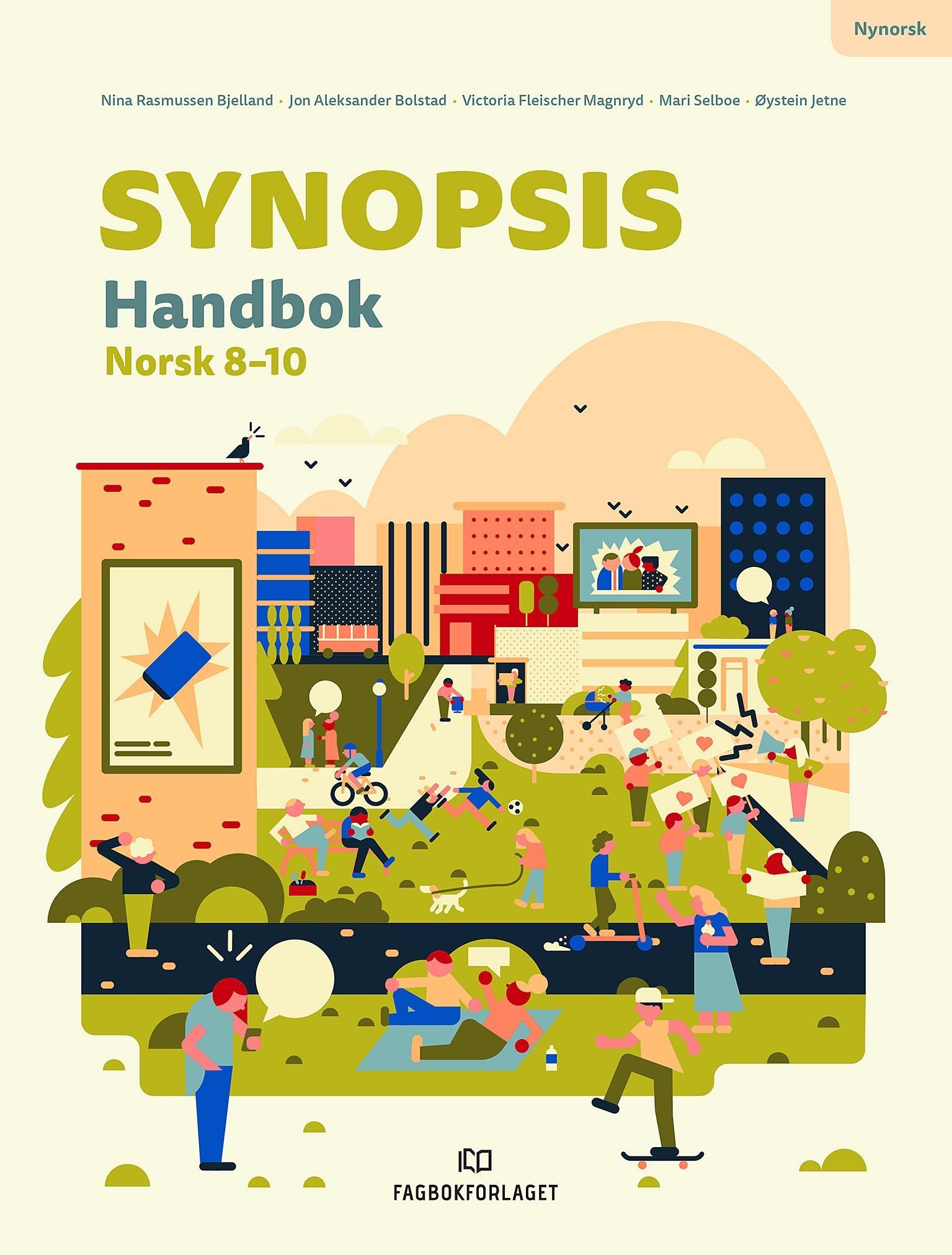 Synopsis : norsk 8-10. Handbok