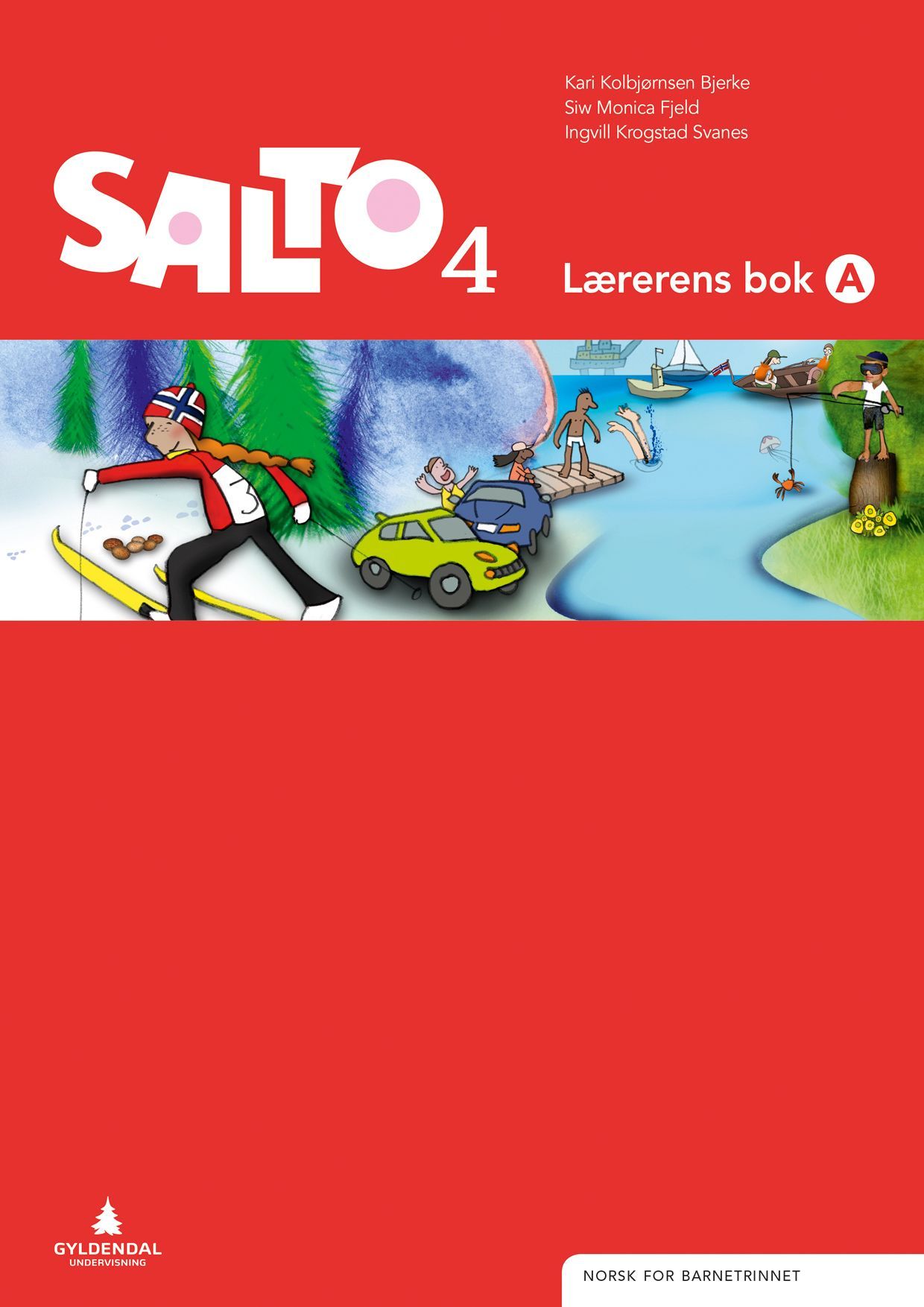 Salto 4 : norsk for barnetrinnet. Lærerens bok A