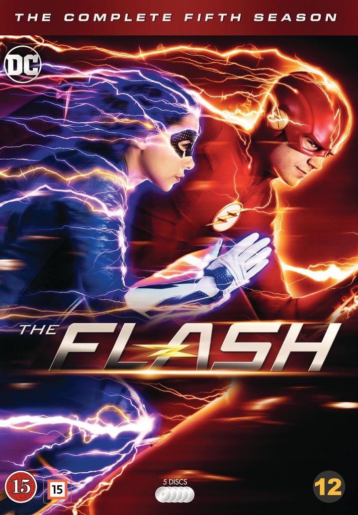 The Flash. The complete fifth season