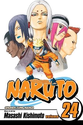 Naruto. Vol. 24. Unorthodox
