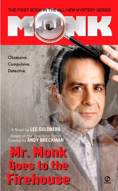 Forsidebilde av Mr. Monk Goes To The Firehouse