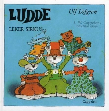Forsidebilde av Ludde leker sirkus