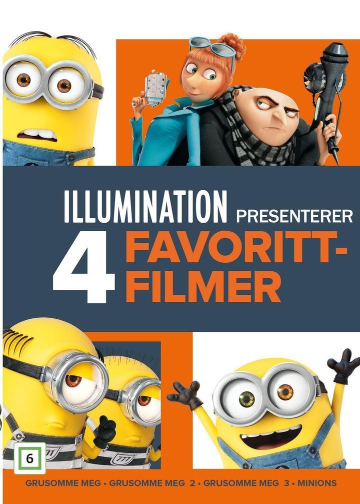 4 favorittfilmer