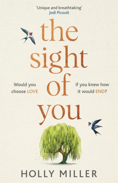 The sight of you