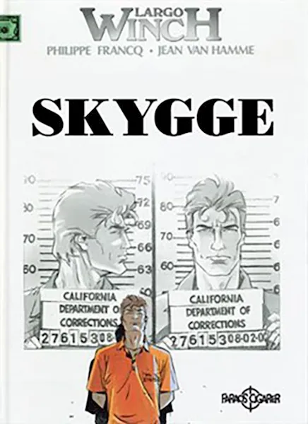 Forsidebilde av Largo Winch - Skygge