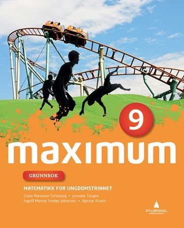 Maximum 9 : matematikk for ungdomssteget. Grunnbok
